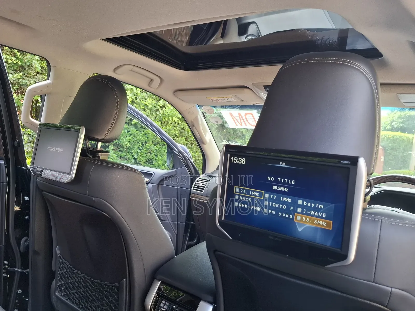Toyota Land Cruiser Prado 2.8 2019 Matt Black