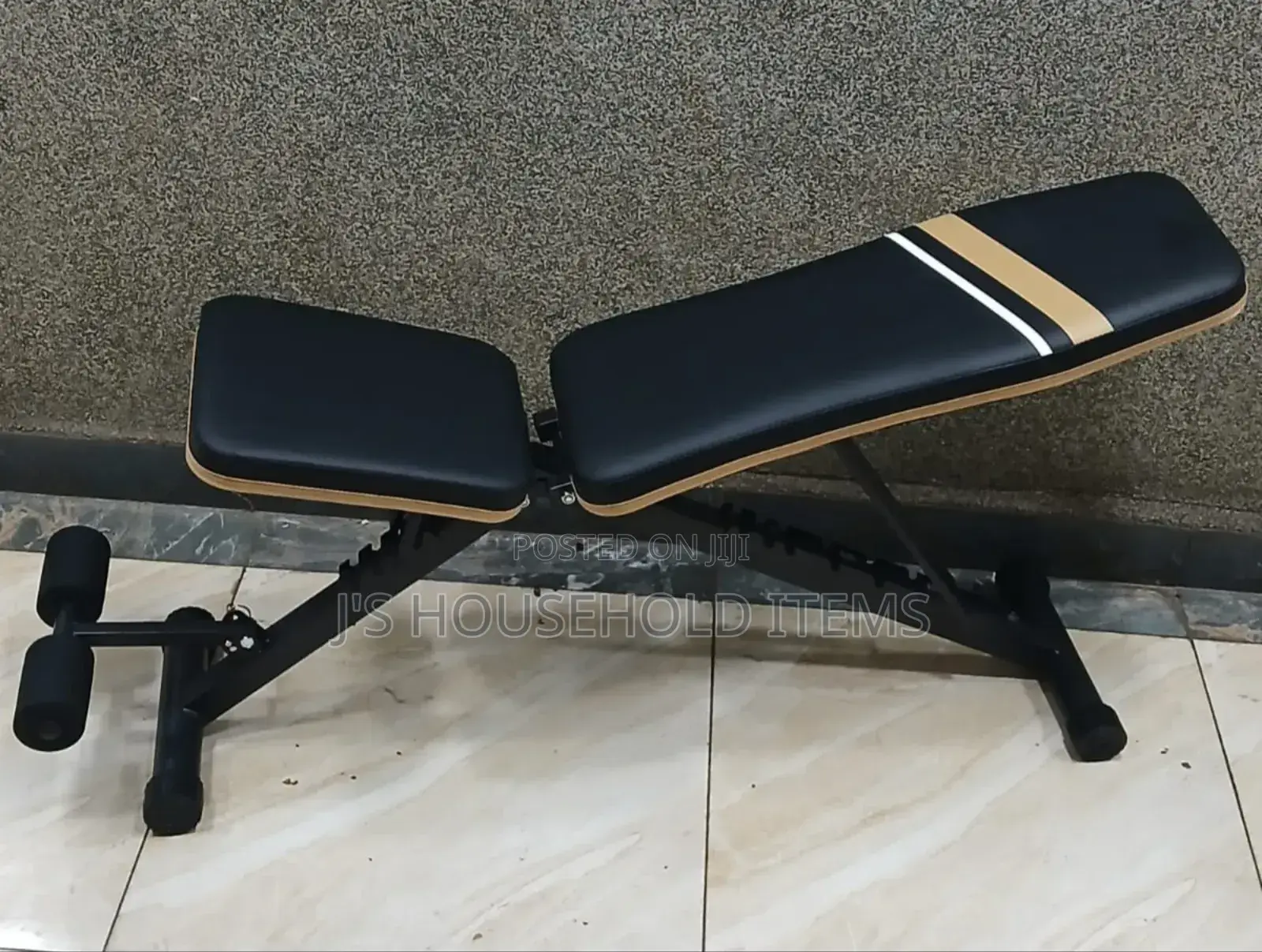 Classic Gym Bench Available