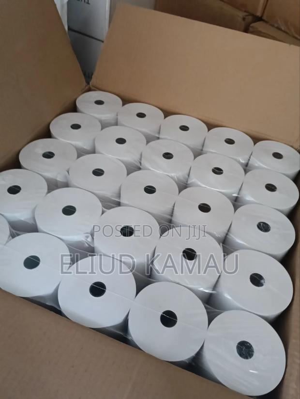 Full Box Thermol Rolls 79x80 Black Image