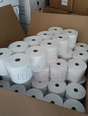 Full Box Thermol Rolls 79x80 Black Image