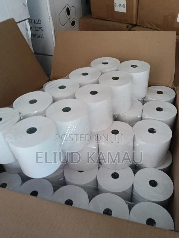 Full Box Thermol Rolls 79x80 Black Image - thumbnail 3