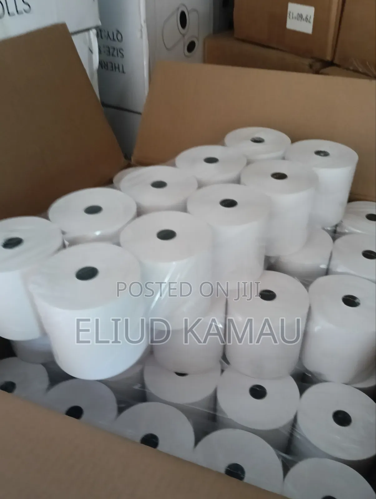 Full Box Thermol Rolls 79x80 Black Image