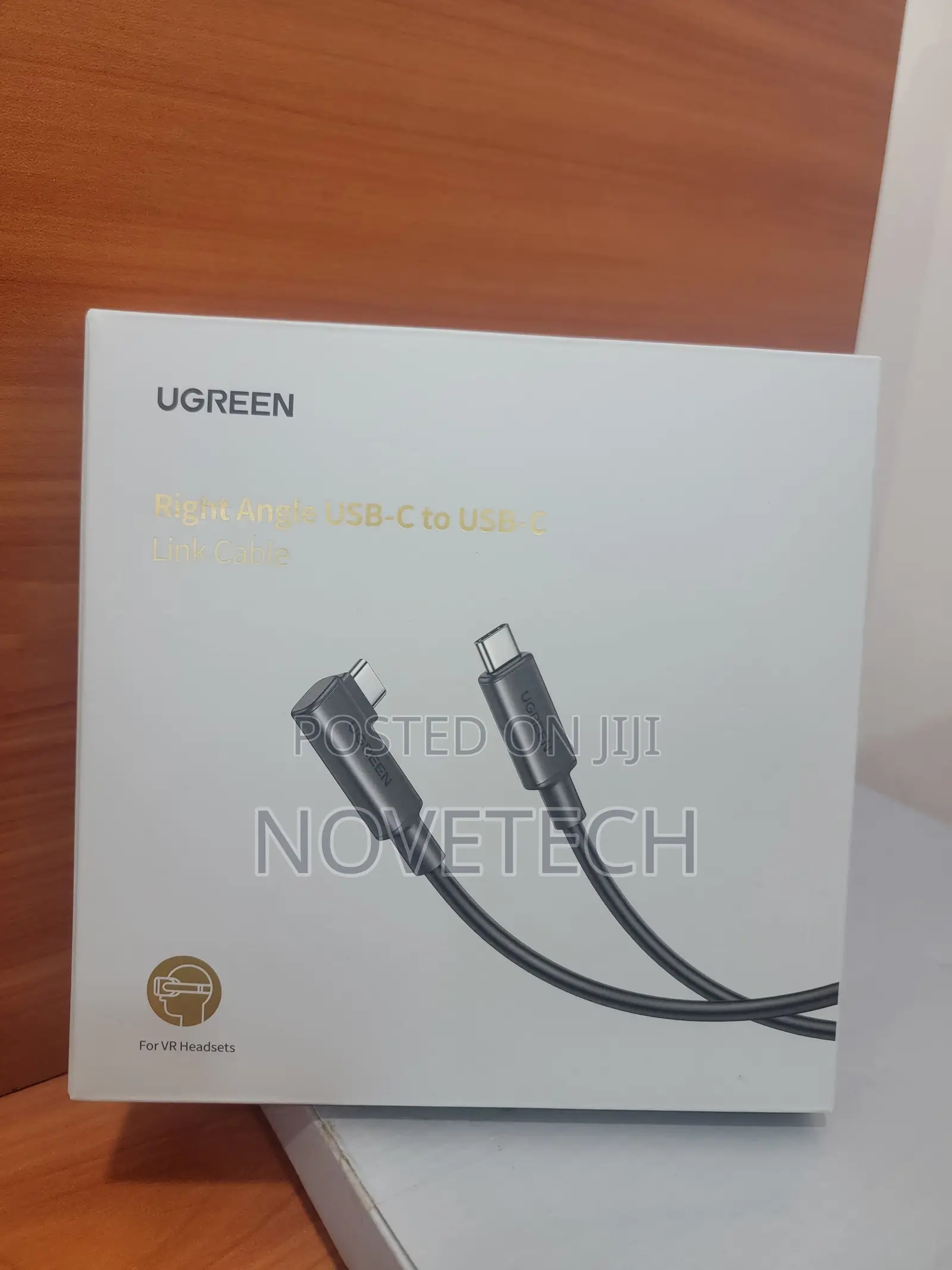 Ugreen Right Angle L Shape Usb-C to Usb-C Cable 5m -Us551