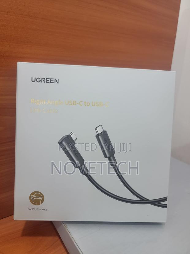 Ugreen Right Angle L Shape Usb-C to Usb-C Cable 5m -Us551 - main view