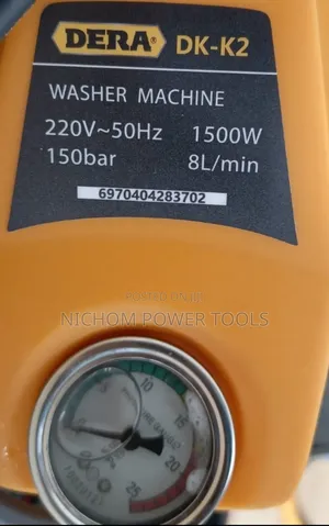 Dera 1500watts Electric Car Wash/Electric Pressure Washer