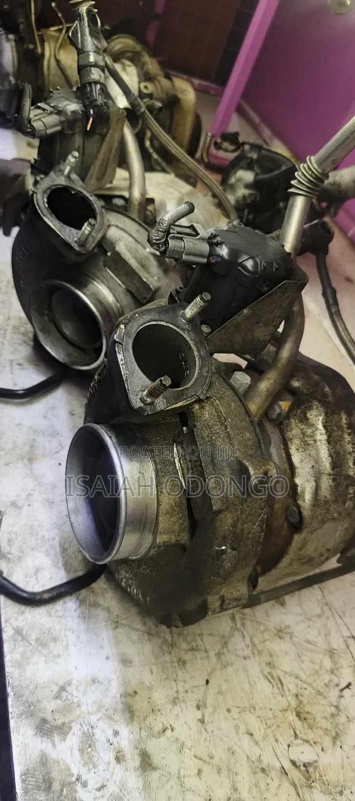 Ex Japan Turbo for No4c New Model