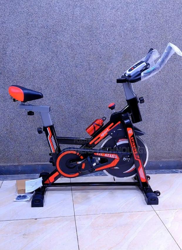 Fitness Exercise Spin Sport Bike Cardio Aerobic Machine