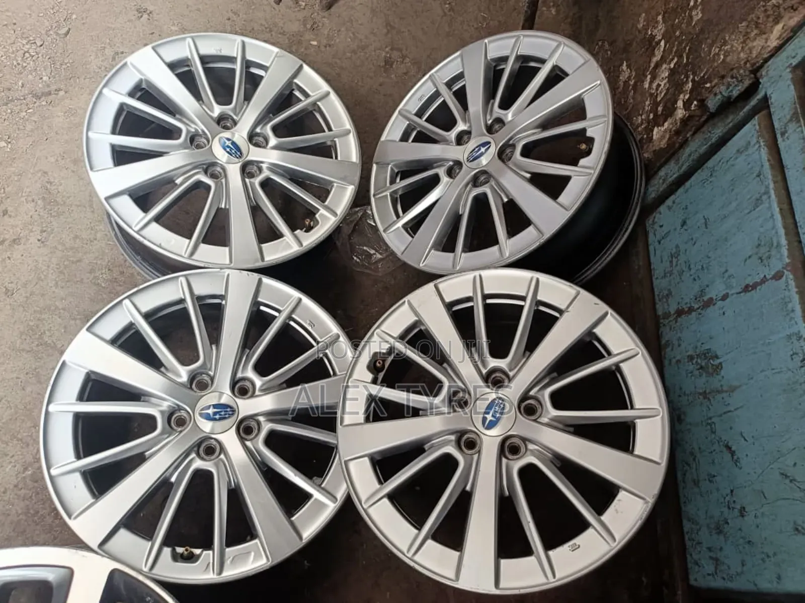Size 16 Inches Subaru Latest Rims Set
