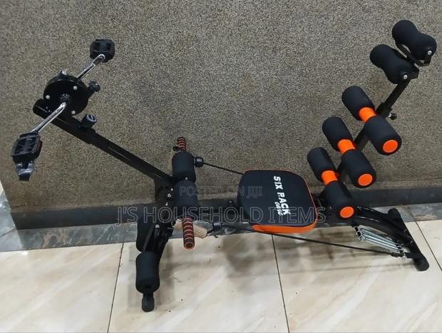 Seven Pack Gym Equipment Available - main view