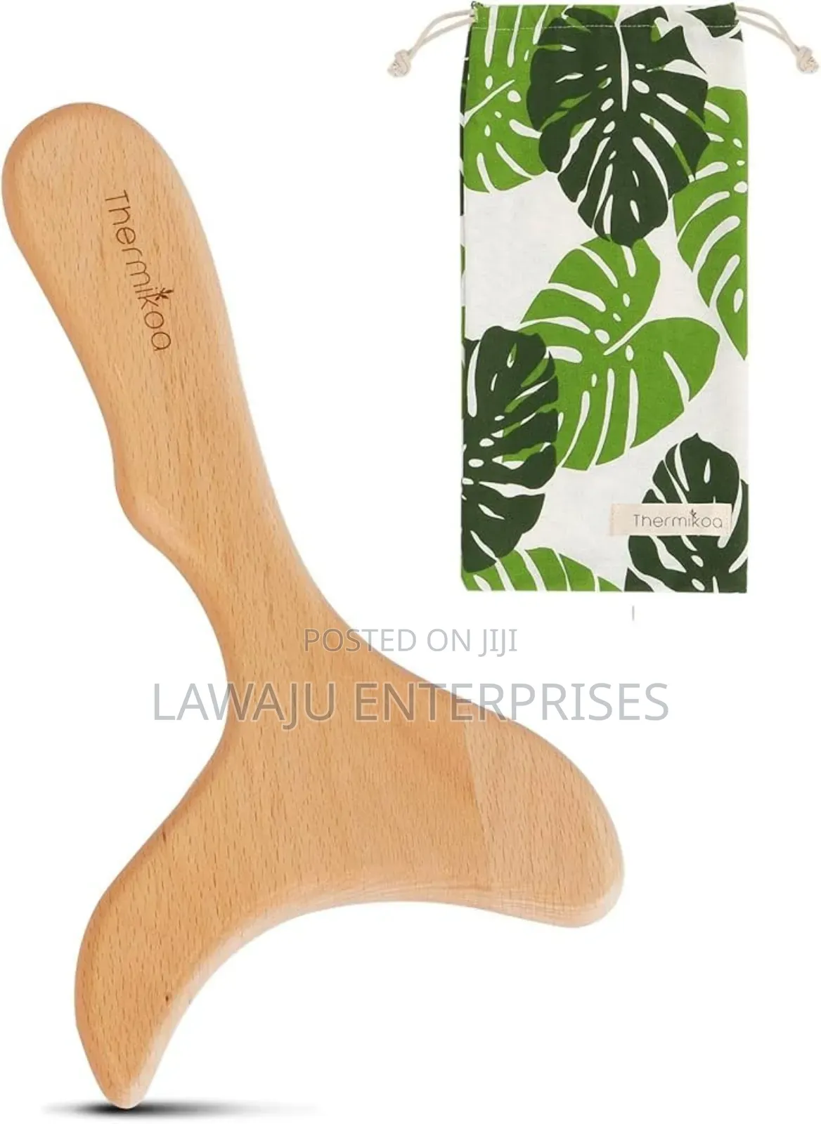*Wooden Gua Sha Stick Body Massage Tool