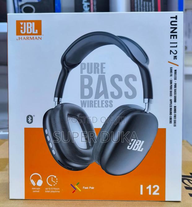 Pure Bass JBL Tune 112 Wireless Headphones.Fast Bluetooth