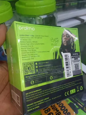 Oraimo Smart Watch 4 Plus Osw 807