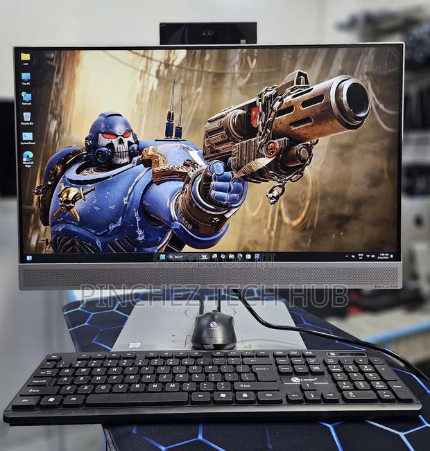 Desktop Computer HP EliteDesk 800 G3 16GB Intel Core I5 SSD 512GB - thumbnail 2