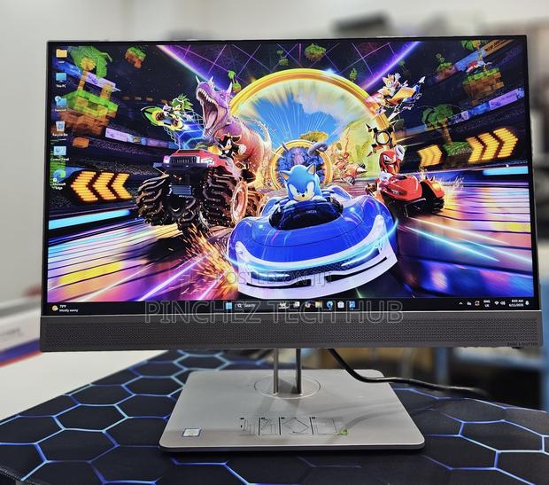 Desktop Computer HP EliteDesk 800 G3 16GB Intel Core I5 SSD 512GB - thumbnail 3