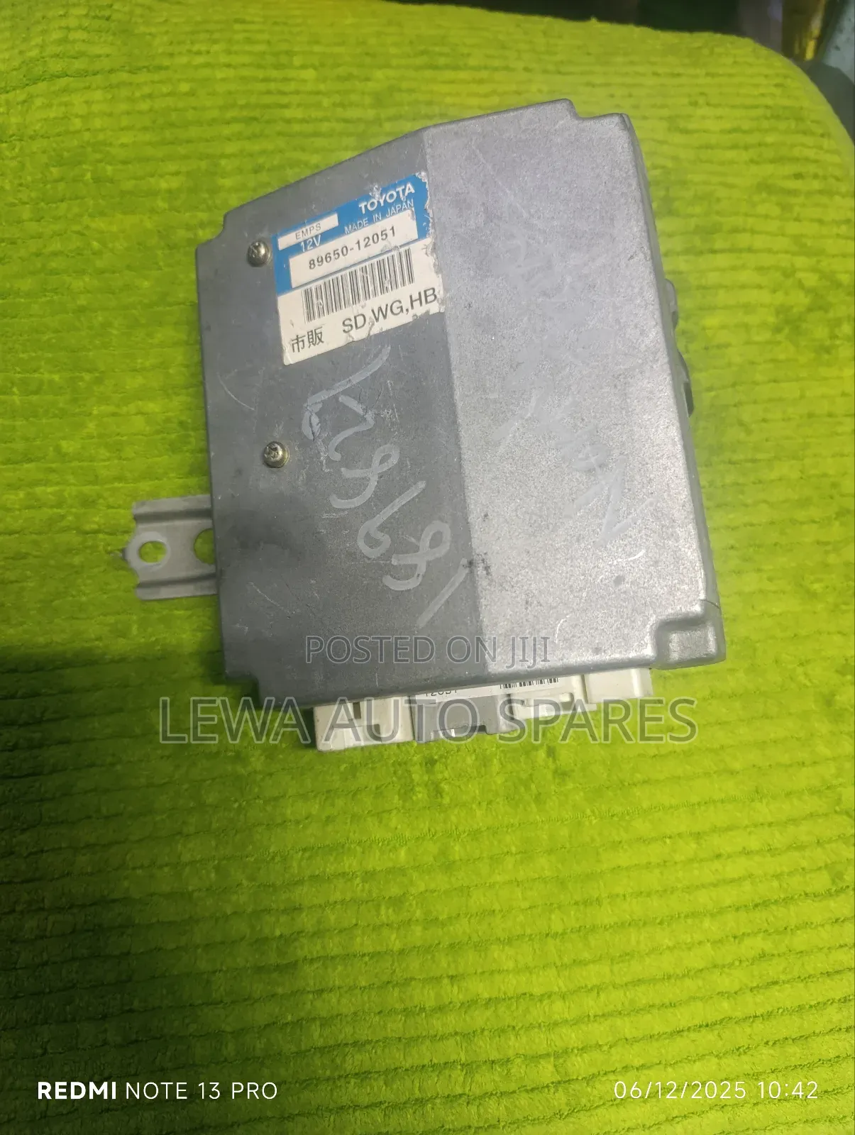 Engine Control Unit Ecu For Toyota Noah