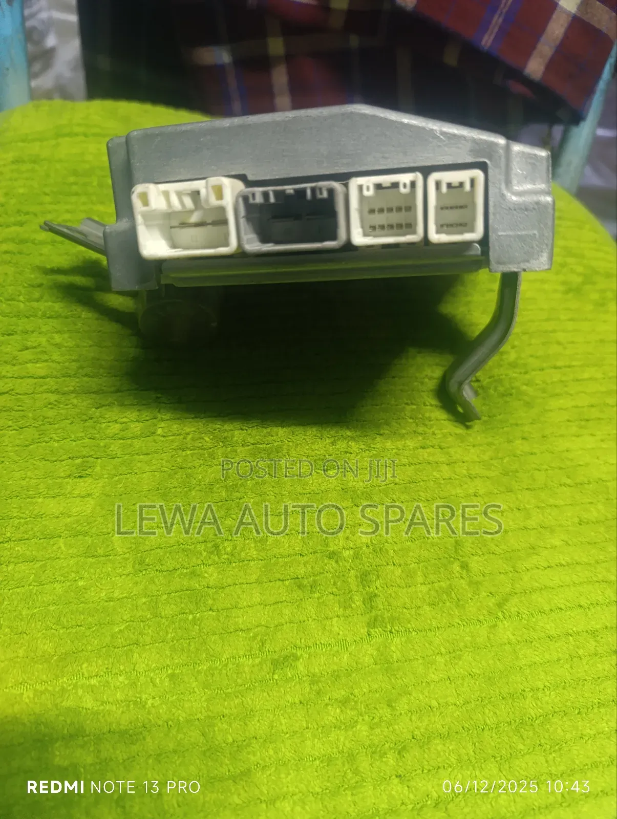 Engine Control Unit Ecu For Toyota Noah
