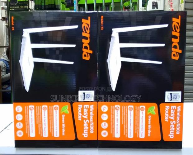 Tenda F3 Router - main view