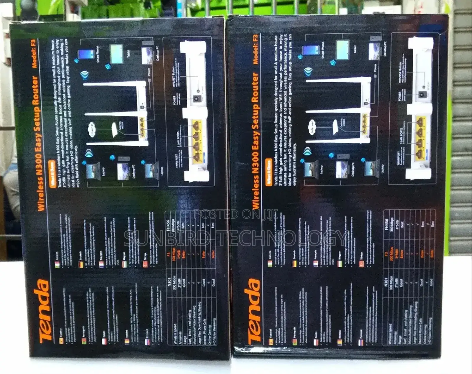 Tenda F3 Router