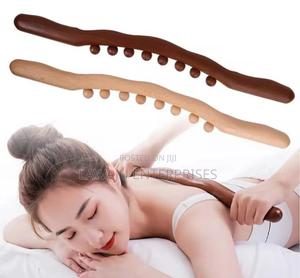 *Wooden Gua Sha Stick Body Massage Tool - main view
