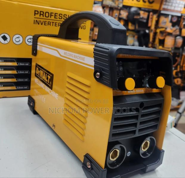 500amps Dewalt Welding Machine/Digital Welding Machine - main view