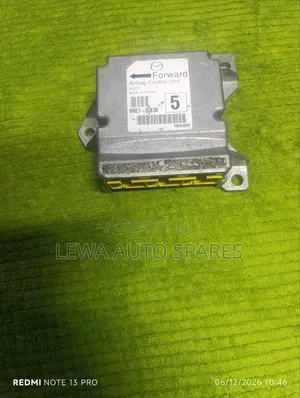 Airbag Control Unit For Mazda Axela