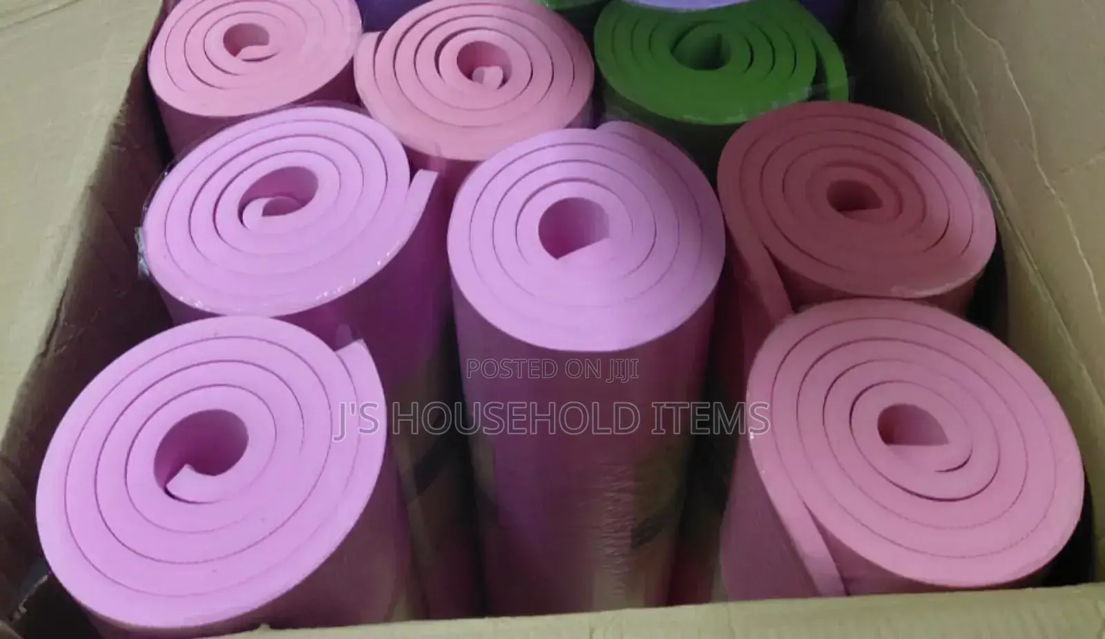 Yoga Mats 15mm Affordable and Durable
