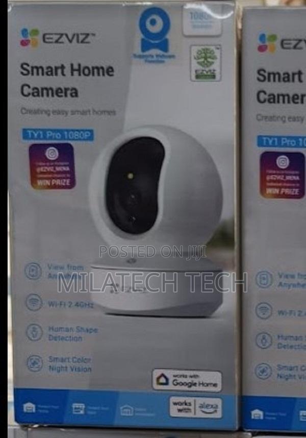 Ezviz Ty1 Smart Wi-Fi Pan Tilt Wifi Camera