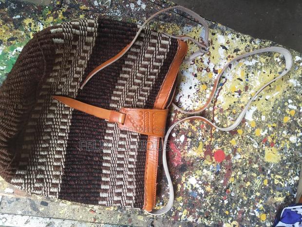Modern Mat-Leather Made Kiondos - main view