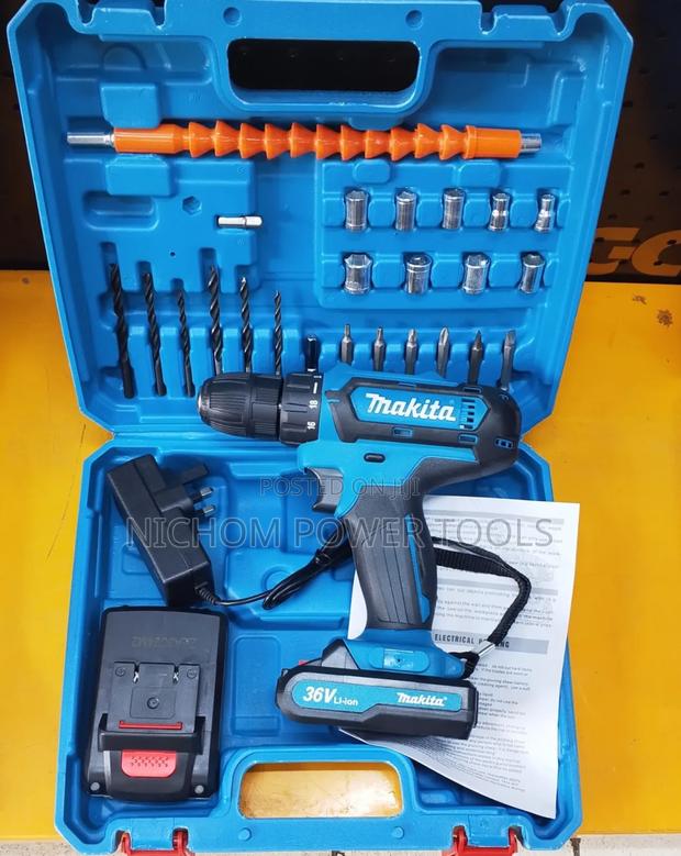 36v Makita Cordless Drill/Cordless Drilling Machine