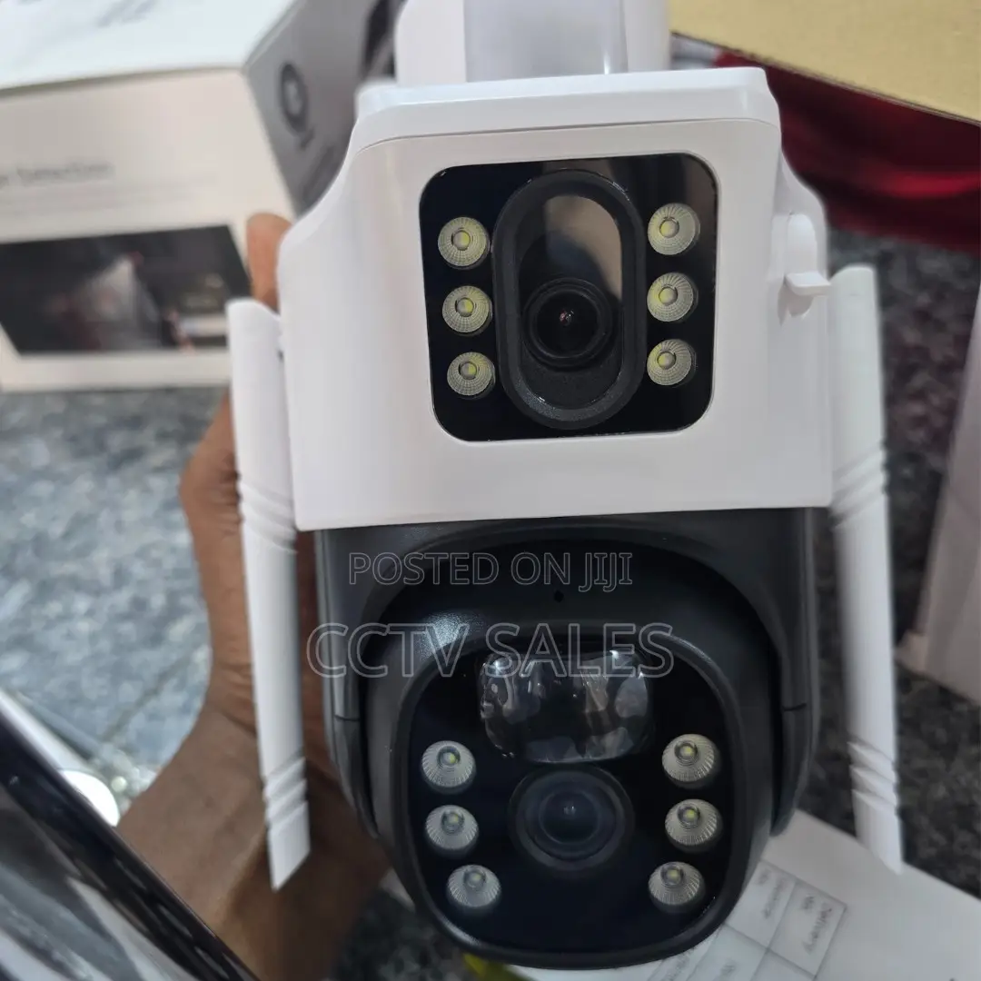 Dual Lens 4g Solar Camera V380pro 30mtrs