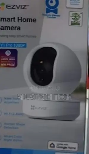 C6n Smart Wi-Fi Pan Tilt Camera Ezviz Pro