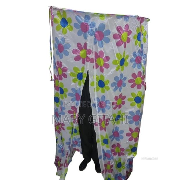 Portable Foldable Round Waterproof Fabric Shower Cubicle