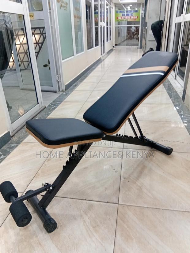 Dumbell Bench - main view