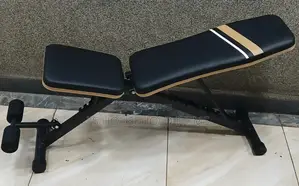 Classy, Comfy, and Affordable Gym Bench