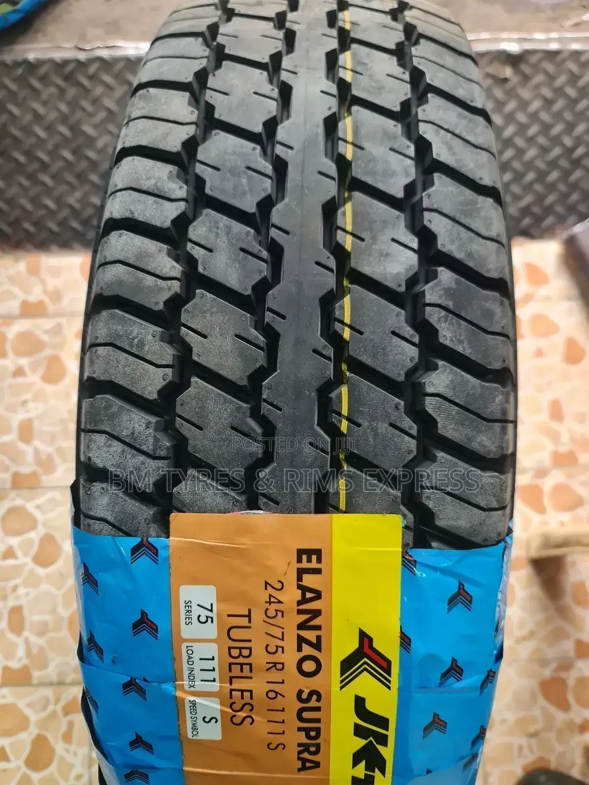 245 /75 R16 Jk (India)