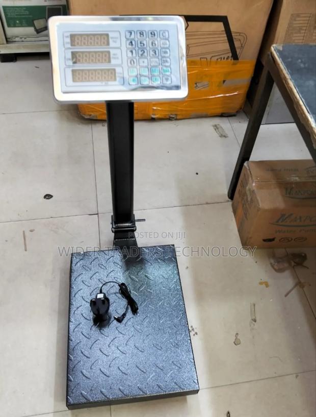 150kg Digital Platform Weighing Machine (No Guard - main view