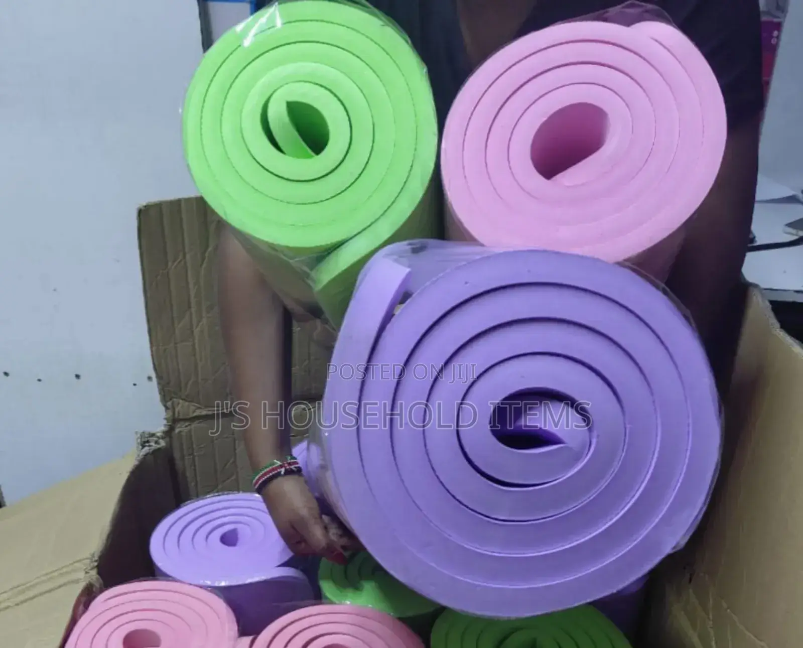 Comfy and Stylish Yoga Mats 8mm Available
