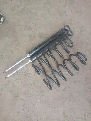 Mercedes Gla180 Shocks and Springs