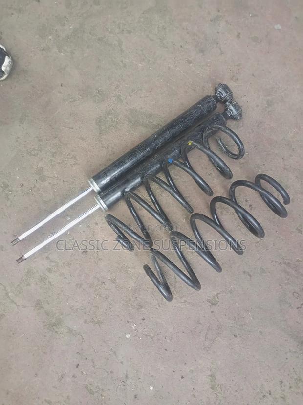 Mercedes Gla180 Shocks and Springs