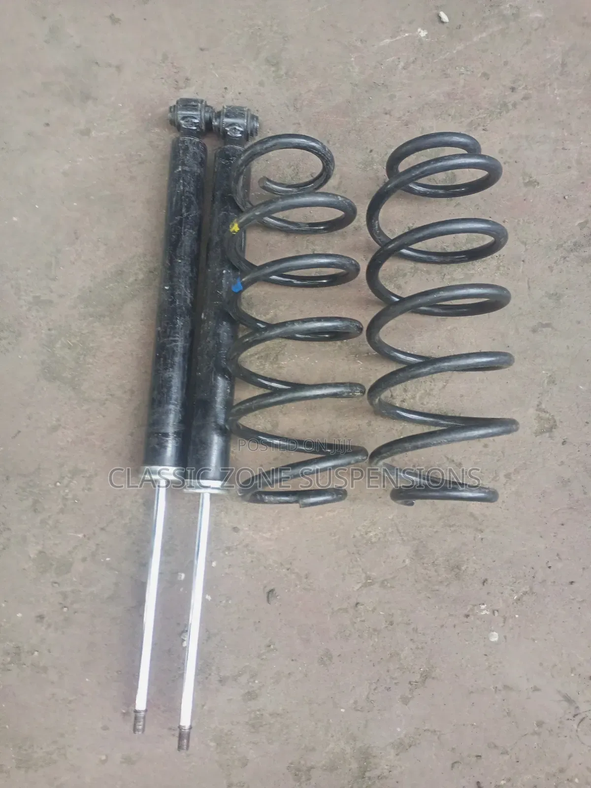 Mercedes Gla180 Shocks and Springs