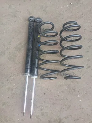 Mercedes Gla180 Shocks and Springs