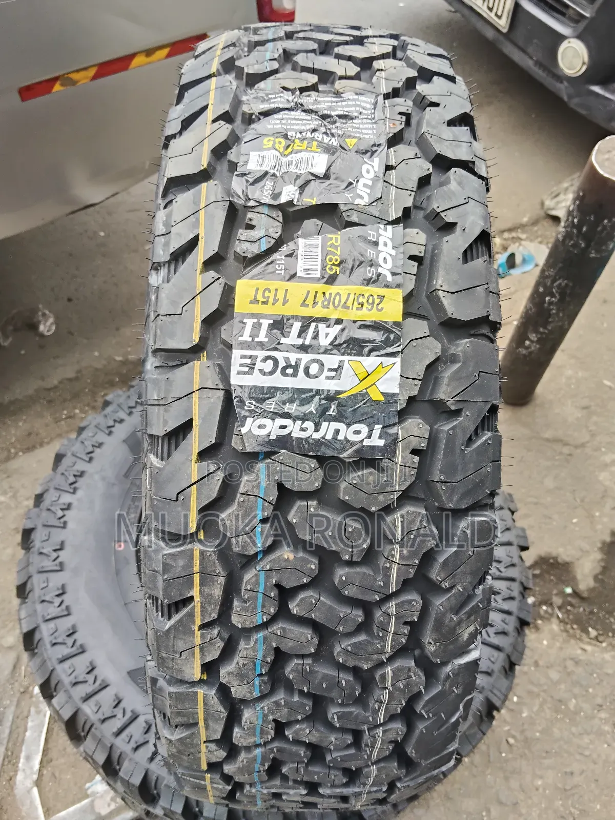 265/70r17 Tourador Tyre (All-Terrein