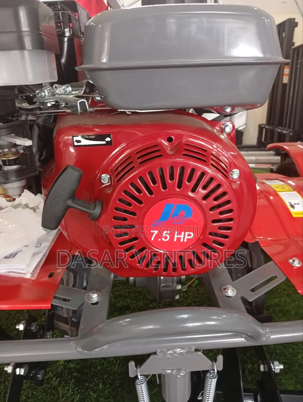 Mini Tiller 7.5hp Petrol Engine