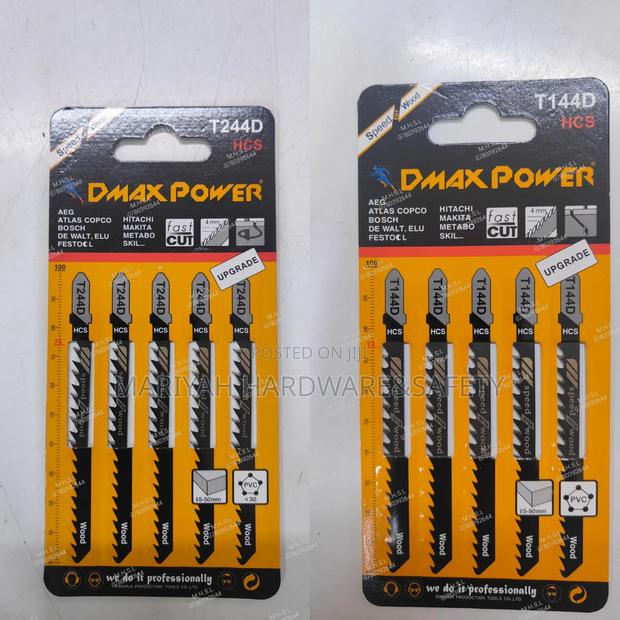 Jigsaw Blade T244 or T144 Pack of 5 PCS - main view