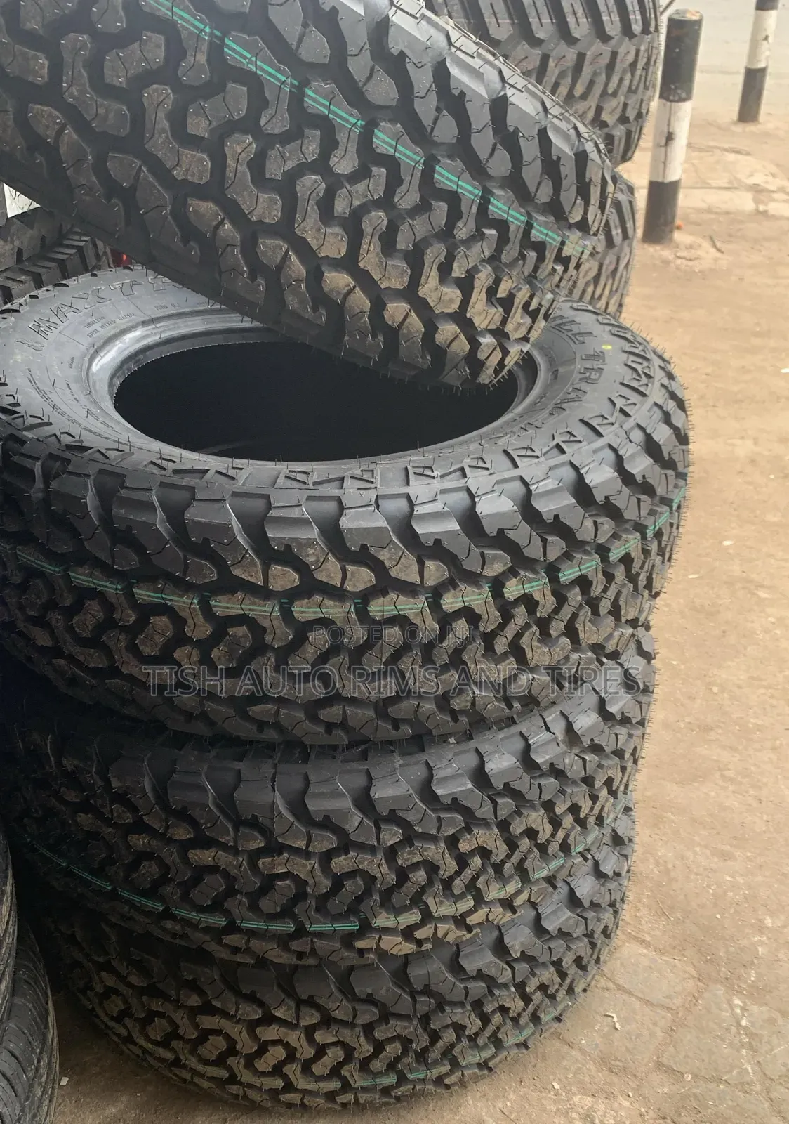 265/70r17 Hilltracker
