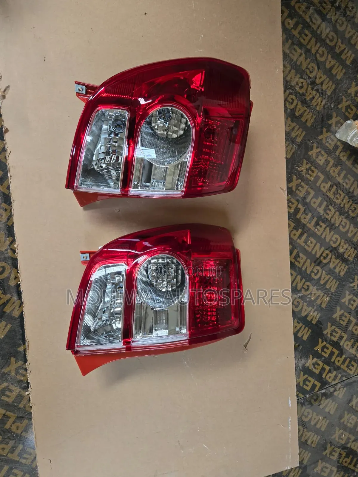 Rear Tail Lamp Toyota Ist