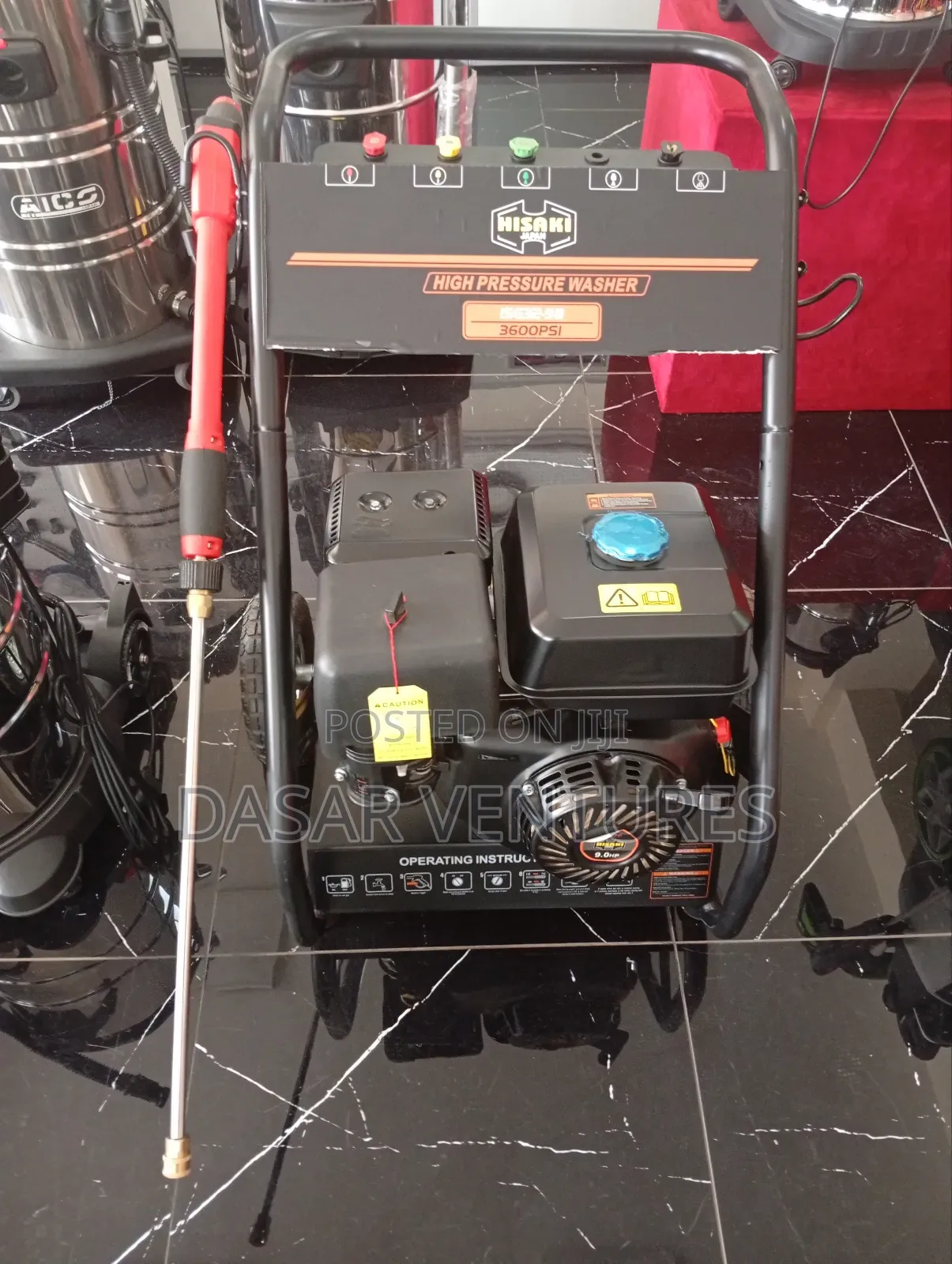 Petrol Car Wash Machine 3600psi