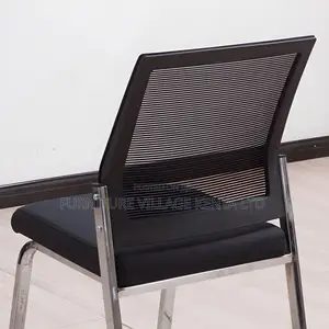 Office Chair: Low-Back Breathable Airgrid Office Fixed Chair