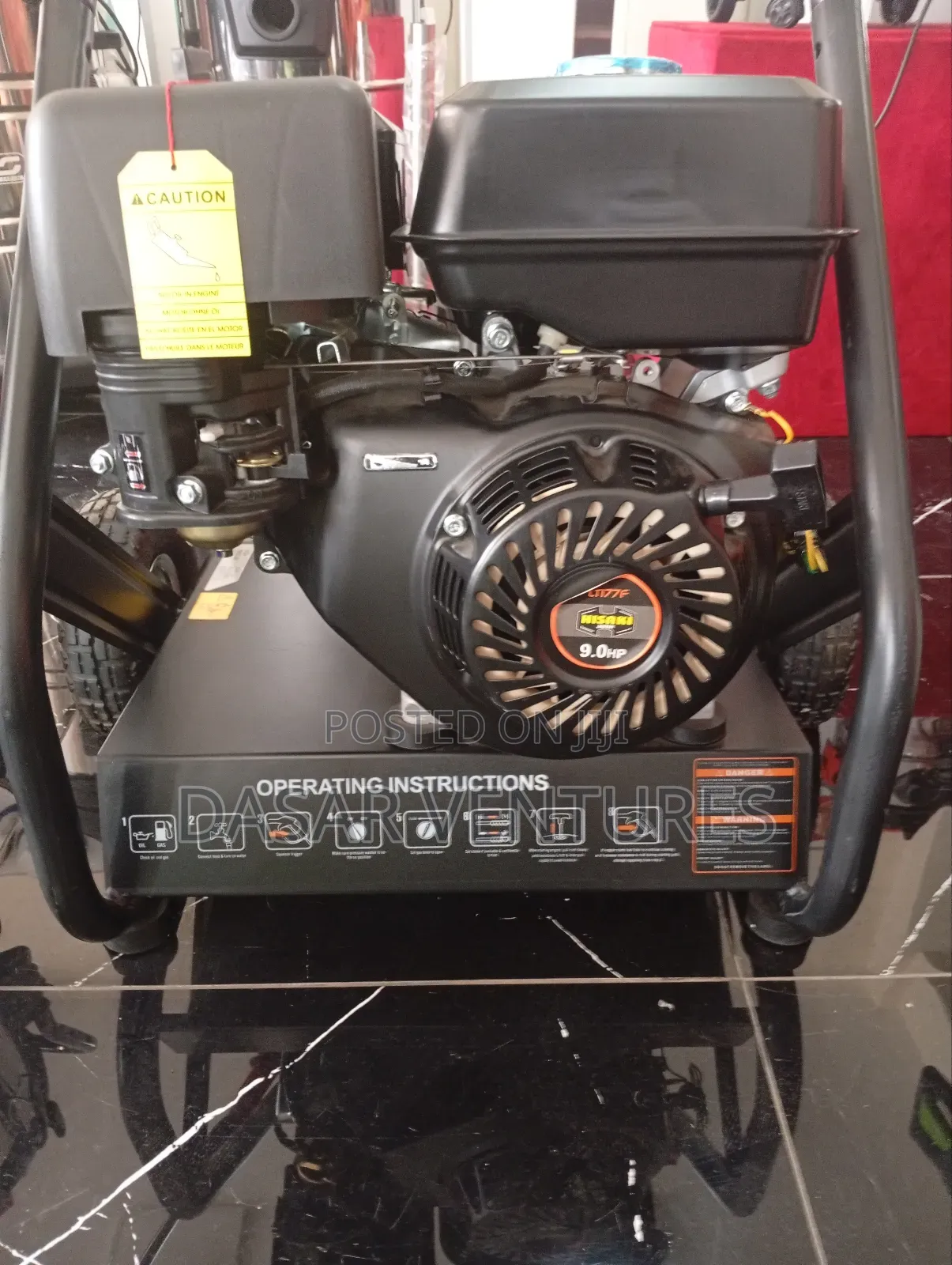 Petrol Car Wash Machine 3600psi