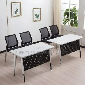 Office Chair: Low-Back Breathable Airgrid Office Fixed Chair
